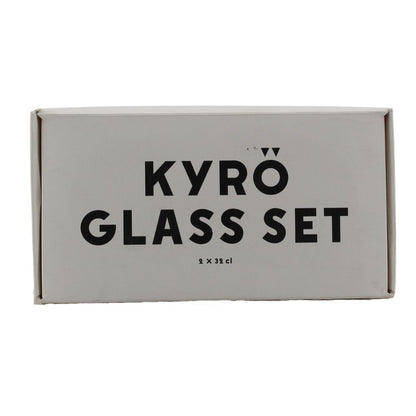 Kyrö Glass Set mit Aufdruck 2x32cl