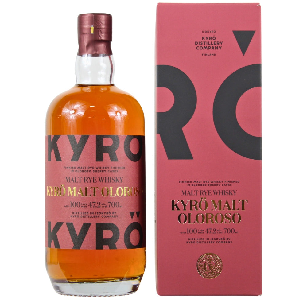 Kyrö Oloroso Malt Rye Whisky 