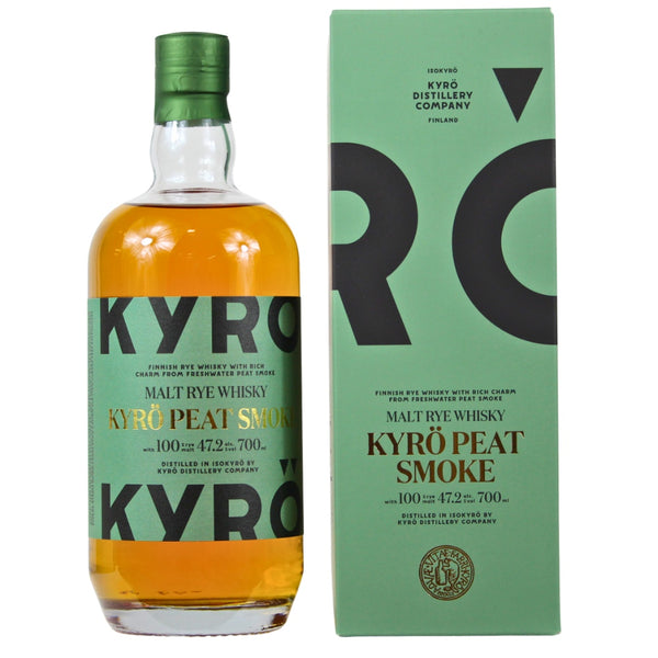 Kyrö Peat Smoke Rye Whisky