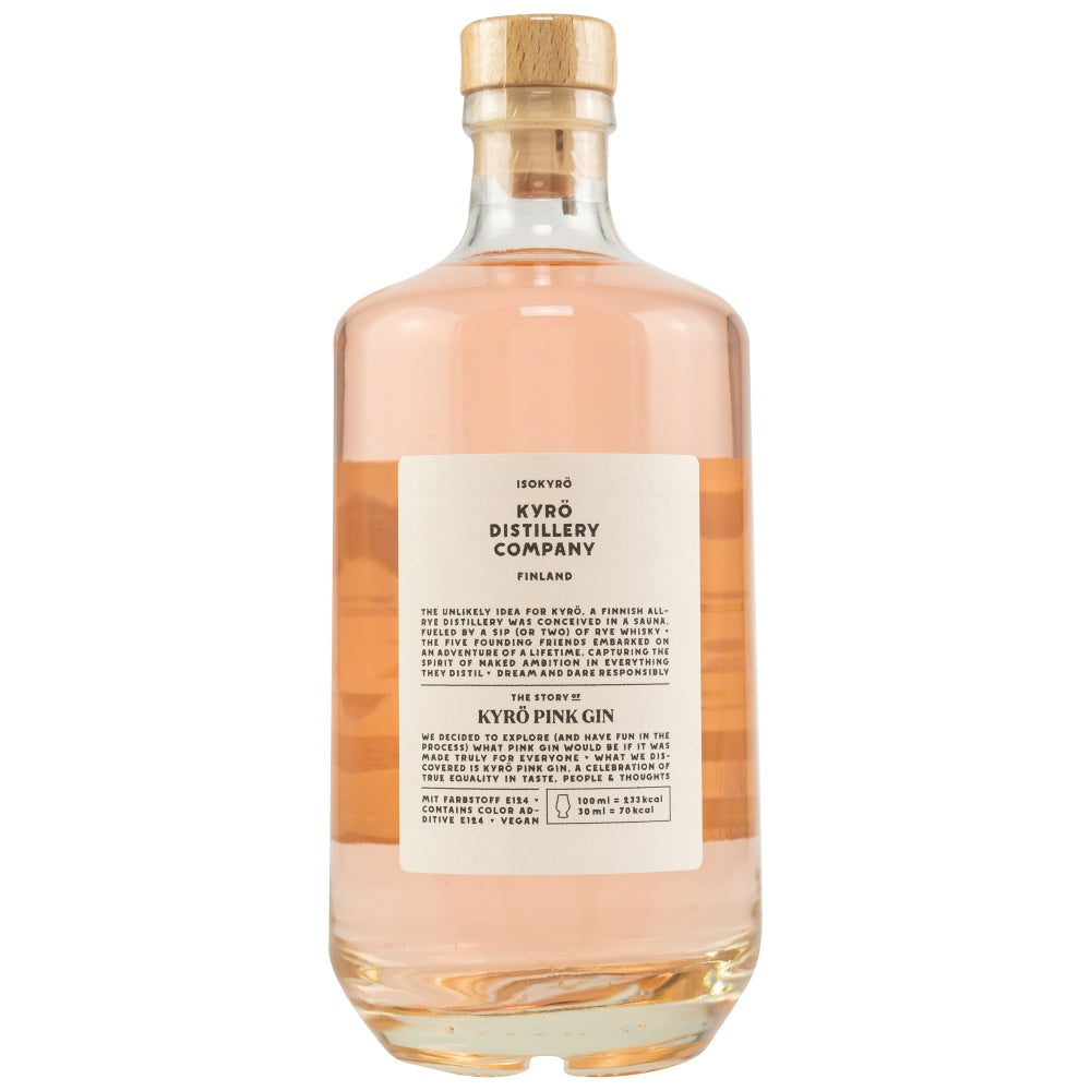 Kyrö Pink Gin |Deliawhisky.de – deliawhisky.de
