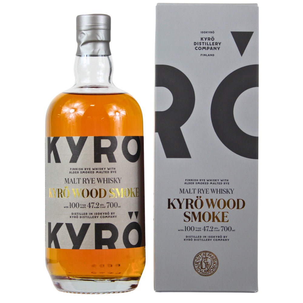 Kyrö Wood Smoke Malt Rye