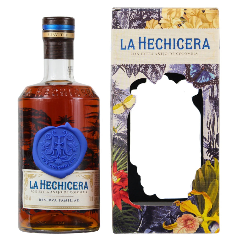 La Hechicera Ron Extra Anejo