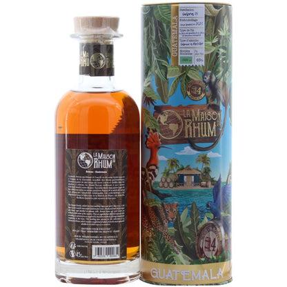 La Maison Du Rhum Guatemala Solera 15 45% 0.7l