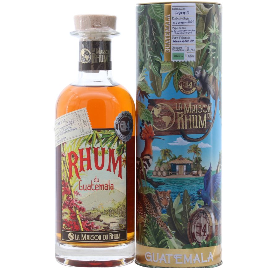 La Maison Du Rhum Guatemala Solera 15 45% 0.7l
