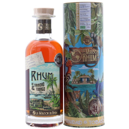 La Maison Du Rhum Trinidad &amp; Tobago 2009/2021 55% 0.7l