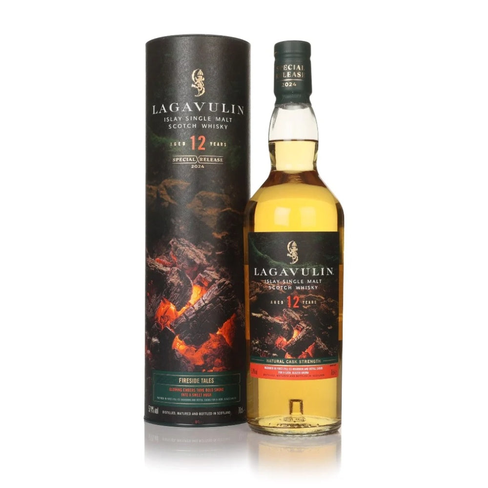 Lagavulin 12 Jahre Fireside Tales Diageo Special Release 2024