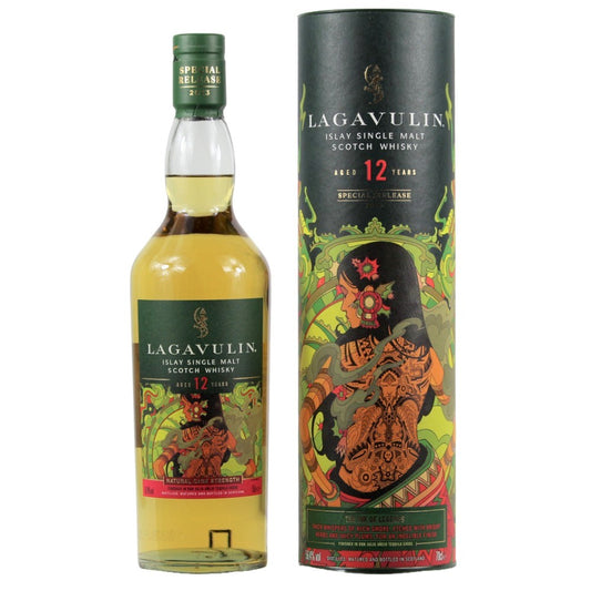 Lagavulin 12 Jahre Special Release 2023 The Ink of Legends