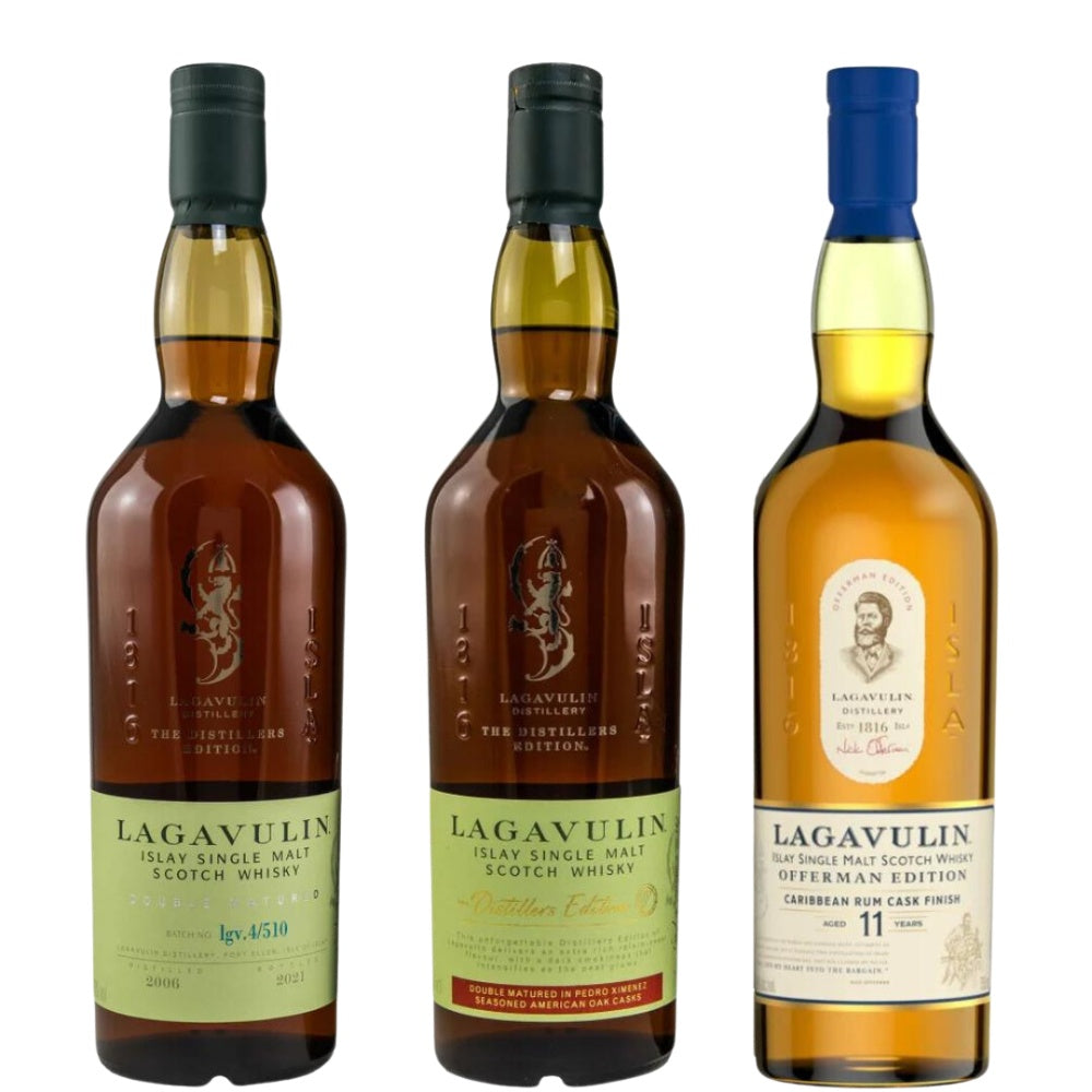 Lagavulin Sampleset 