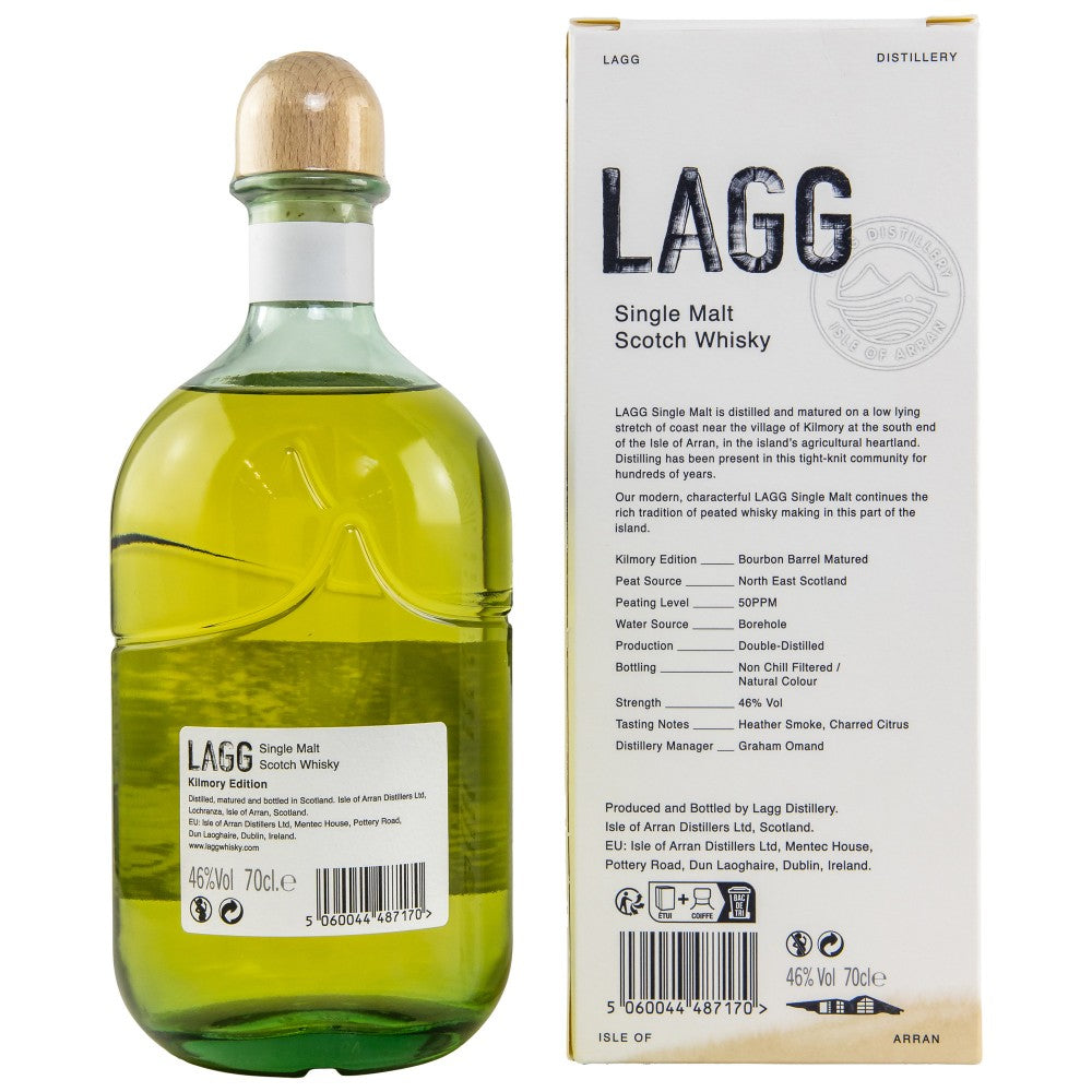 Lagg Kilmory Edition 46% 0.7l