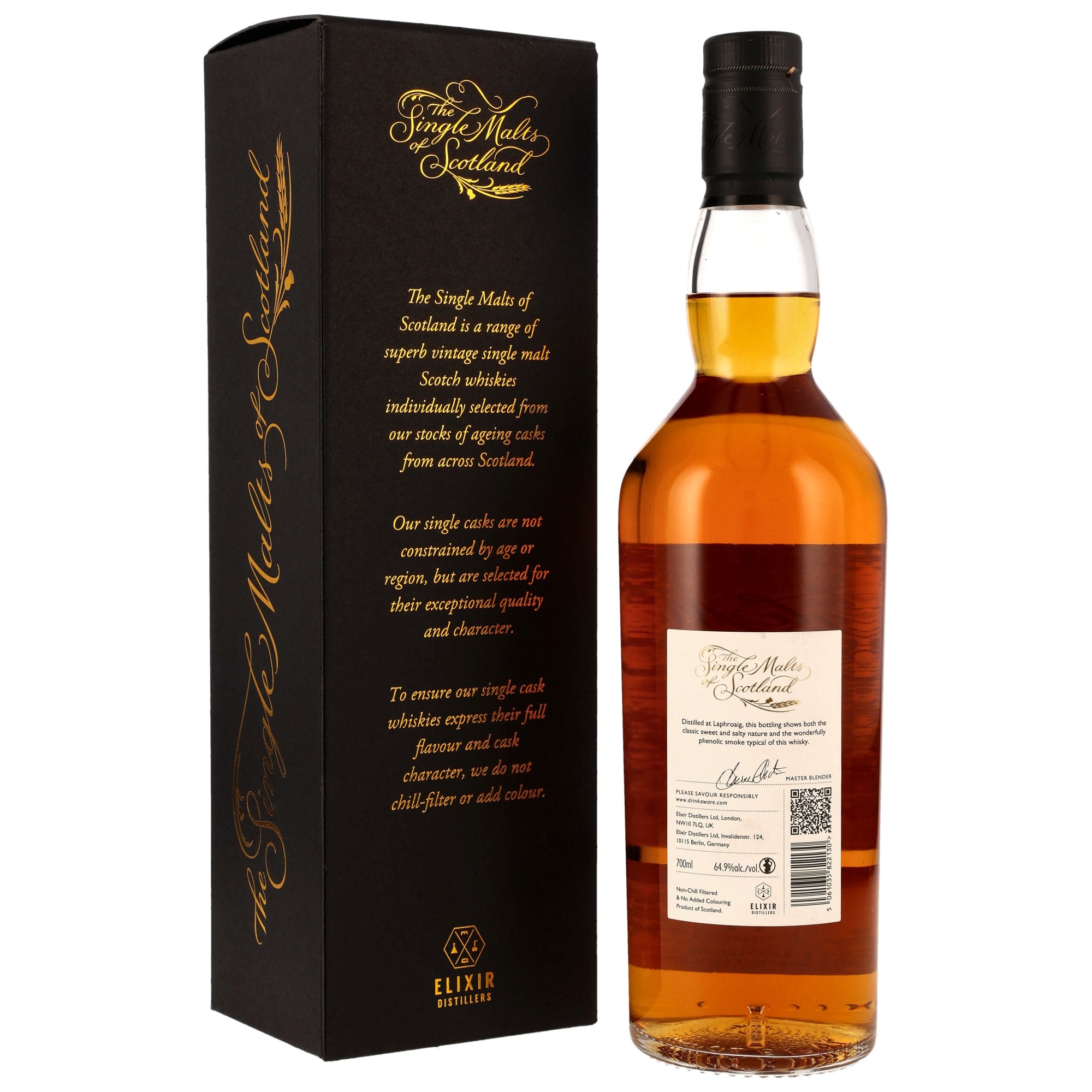 Laphroaig 11 years 2014/2025 The Single Malts Of Scotland Elixir
