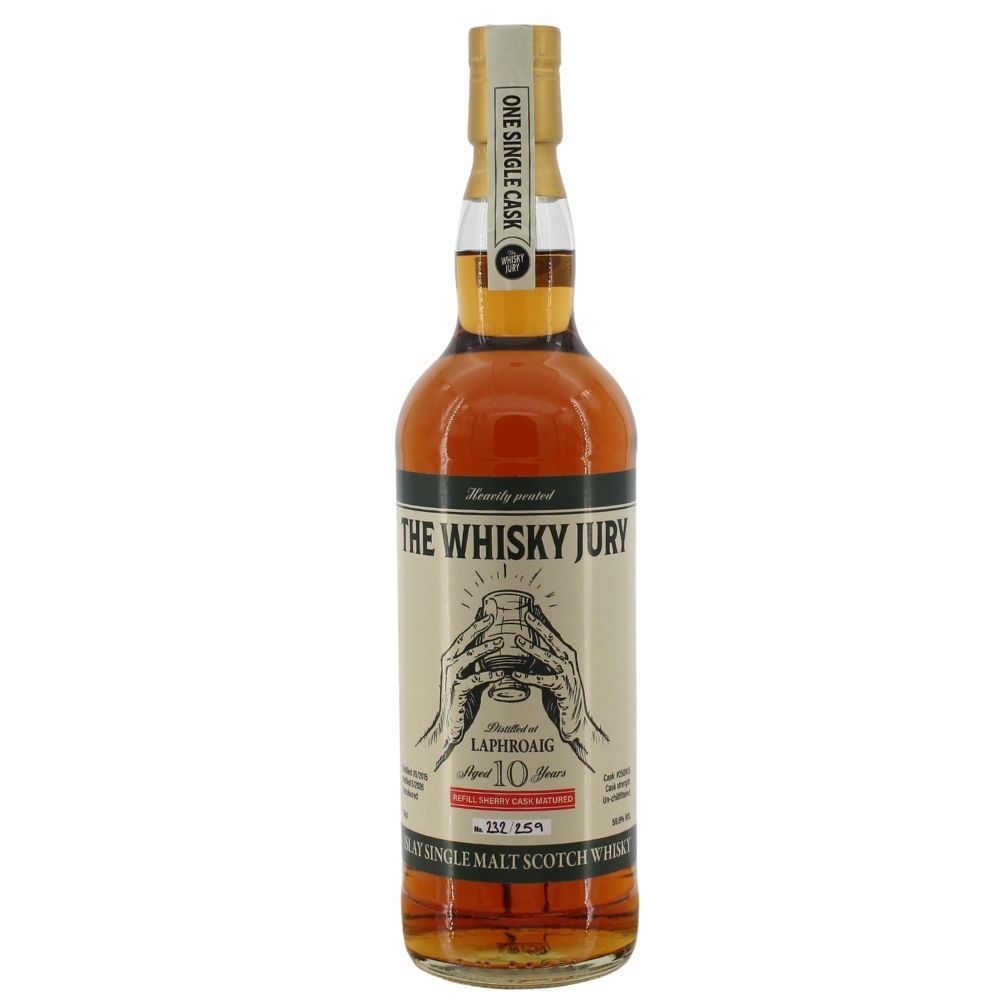 Laphroaig 10 Jahre Whisky Jury 
