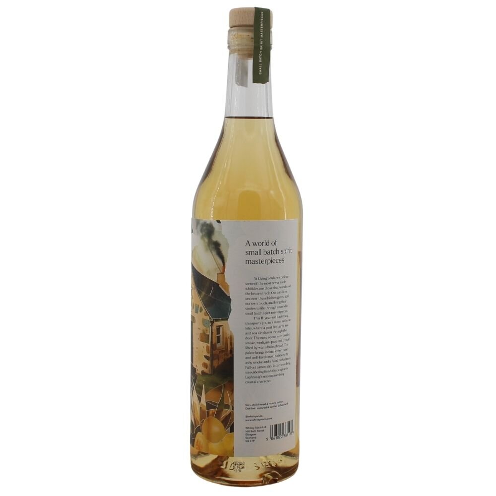 Laphroaig 11 Jahre Living Souls Back