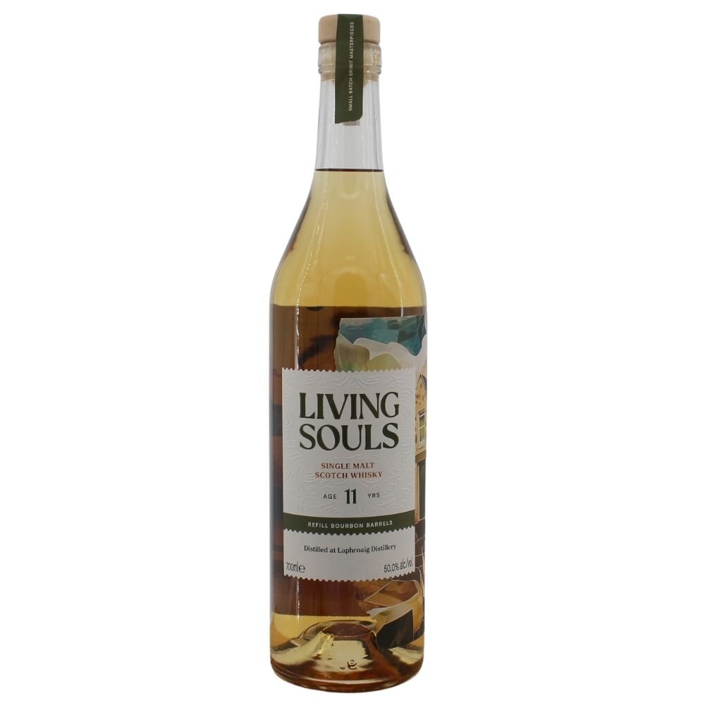 Laphroaig 11 Jahre Living Souls Front