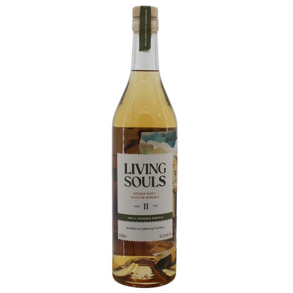 Laphroaig 11 Jahre Living Souls Front