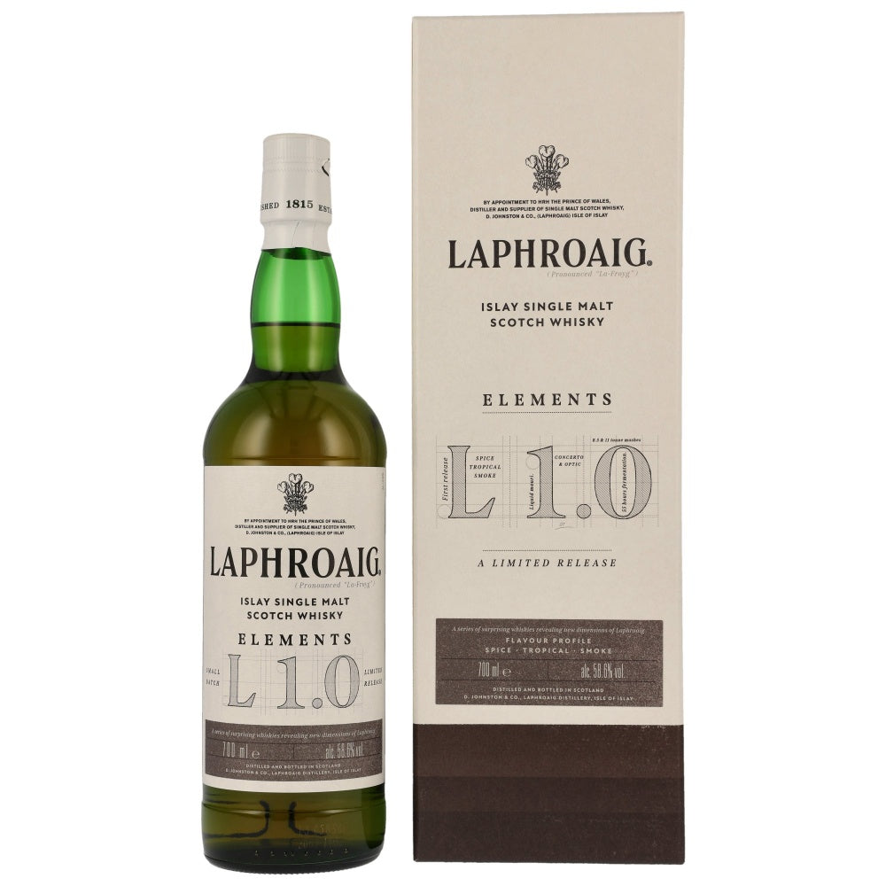 Laphroaig Elements L 1.0 A Limited Release