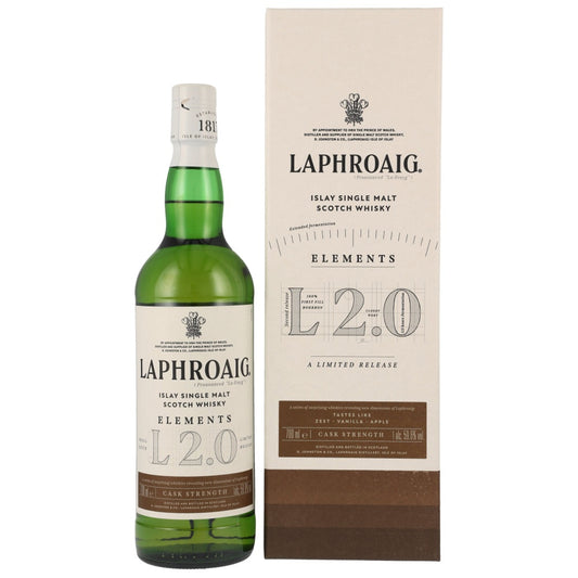 Laphroaig Elements L 2.0 A Limited Release