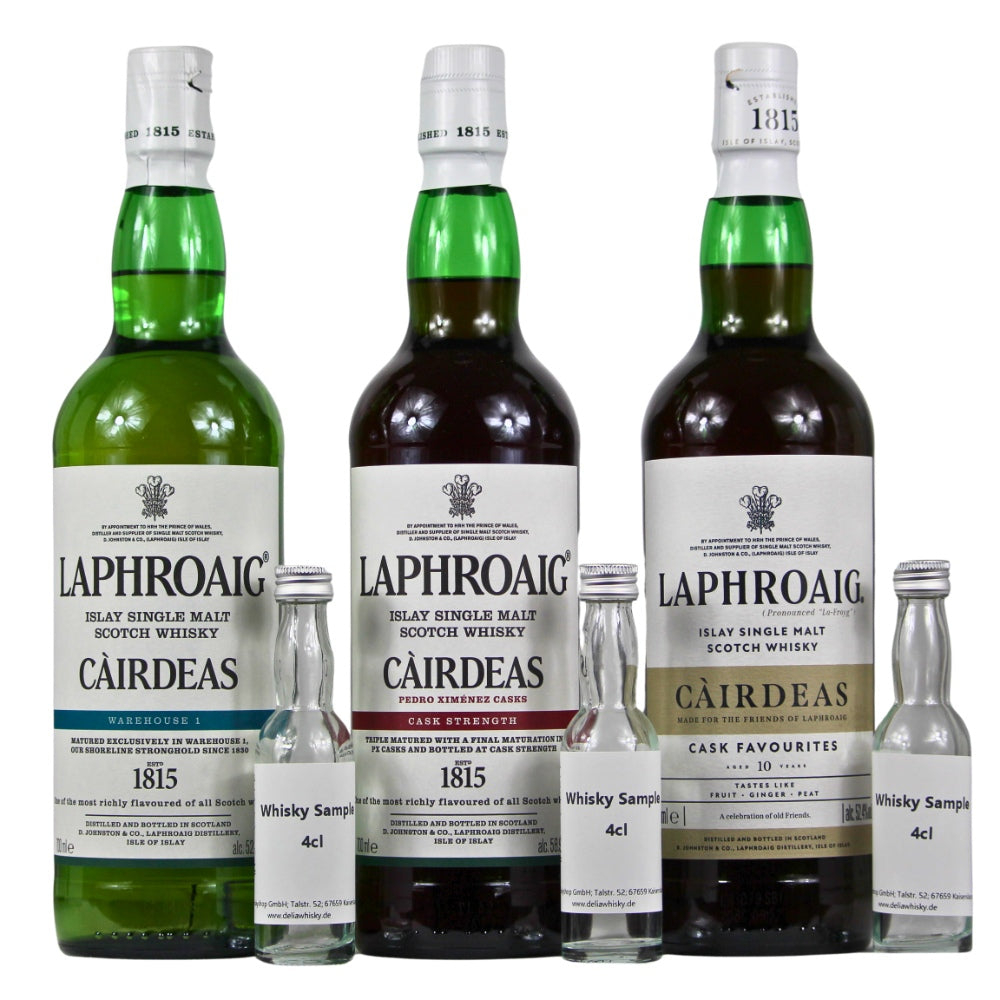 Laphroaig Old Cairdeas Sampleset