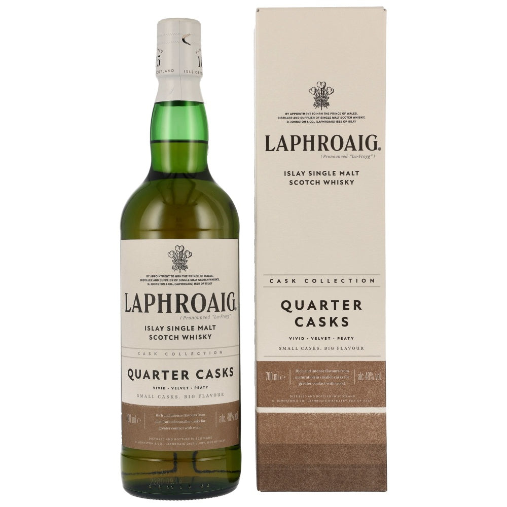 Laphroaig Quarter Cask