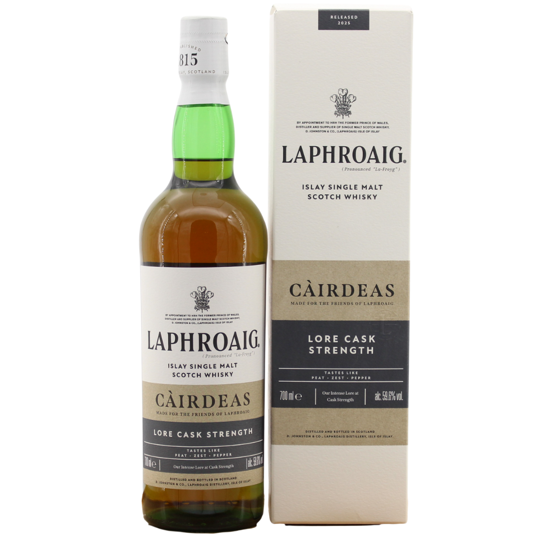 Laphroaig Cairdeas 2025 Lore 59.6% 0.7l | Deliawhisky.de Laphroaig Cairdeas 2025 Lore 59.6% 0.7l | Deliawhisky.de