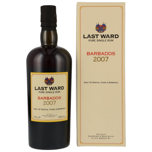 Last Ward 16 Jahre Barbados Rum