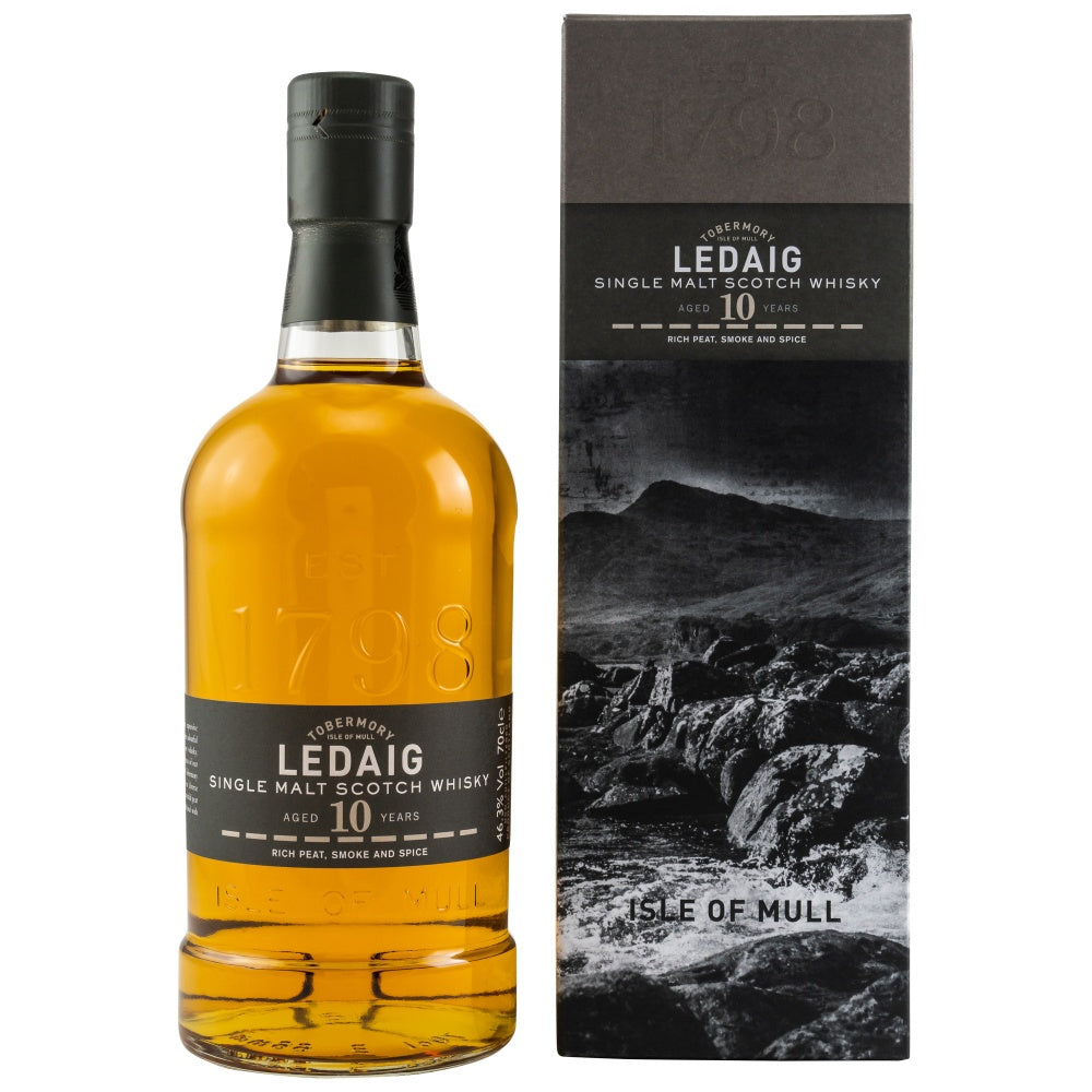 Ledaig 10 Jahre Isle of Mull