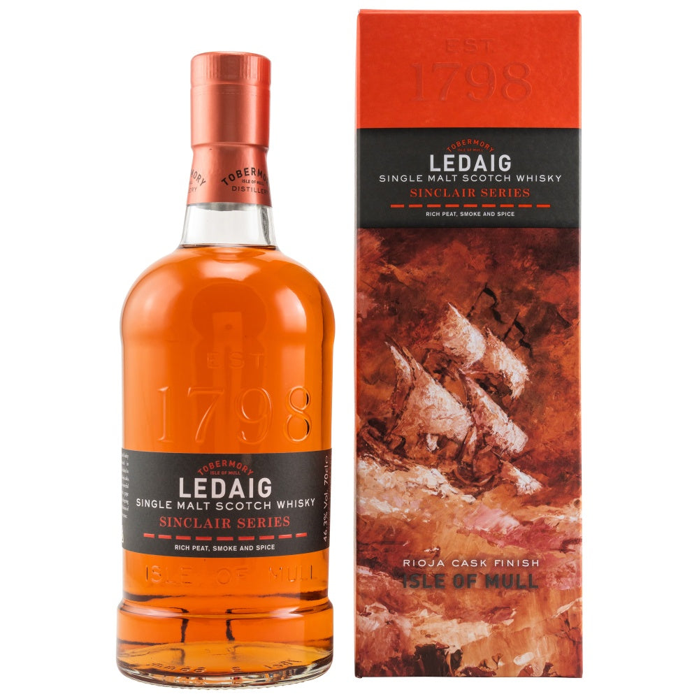 Ledaig Rioja Cask Sinclair Series