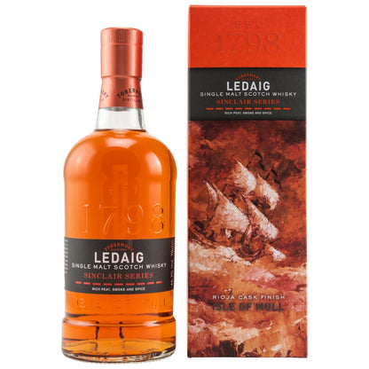 Ledaig Rioja Cask Sinclair Series