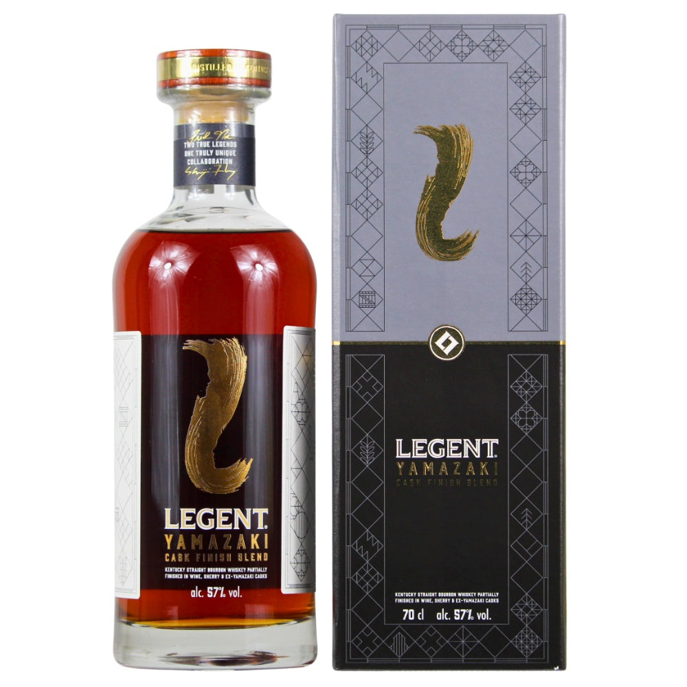 Legent Yamazaki Cask Finish Blend Straight Bourbon Whiskey