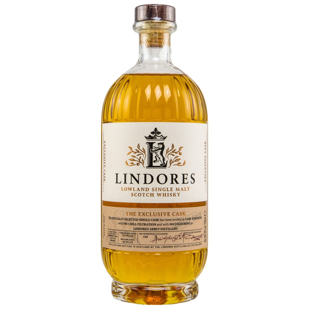 Lindores 2018/2023 The Exclusive Cask