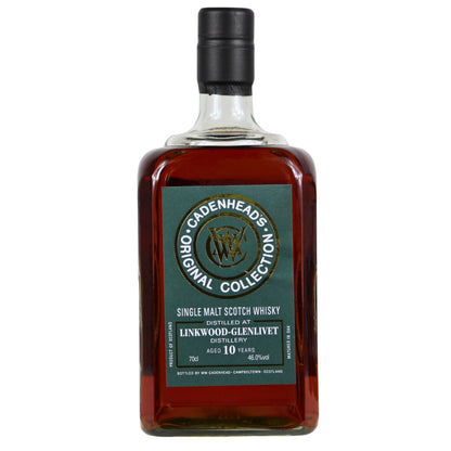 Linkwood 10 ans Cadenhead Original Collection 46% 0,7l