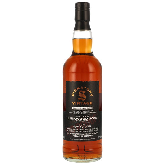 Linkwood 17 Jahre SV 100 Proof Exceptional Cask