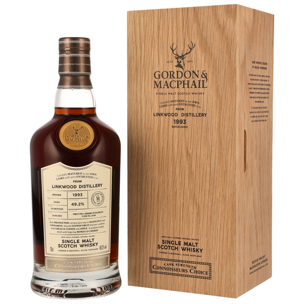 Linkwood 30 Jahre 1993/2024 Connoisseurs Choice