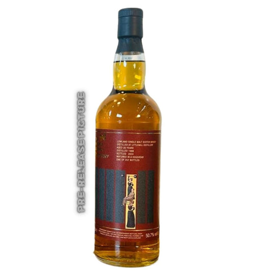 Littlemill 35 Jahre 1988/2024 The Whisky Agency 15th Anniversary 50,7% 0,7l
