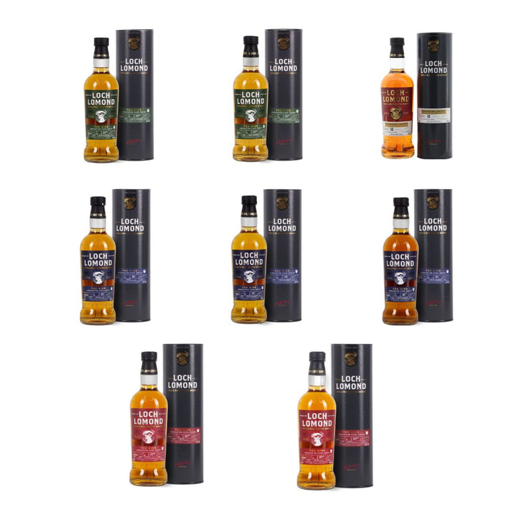 Loch Lomond Lineup