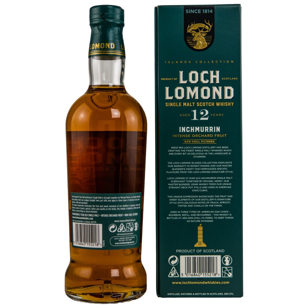 Loch Lomond 12 Jahre Inchmurrin