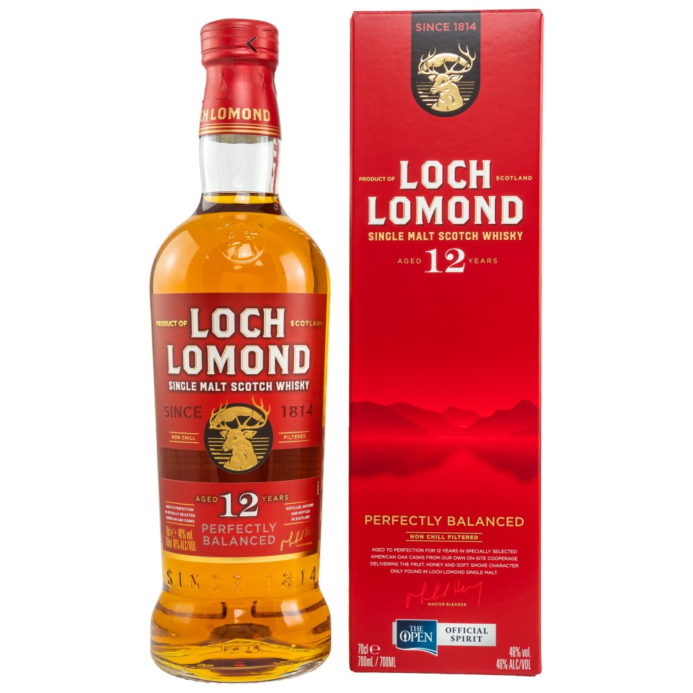 Loch Lomond 12 Jahre Perfectly Balanced