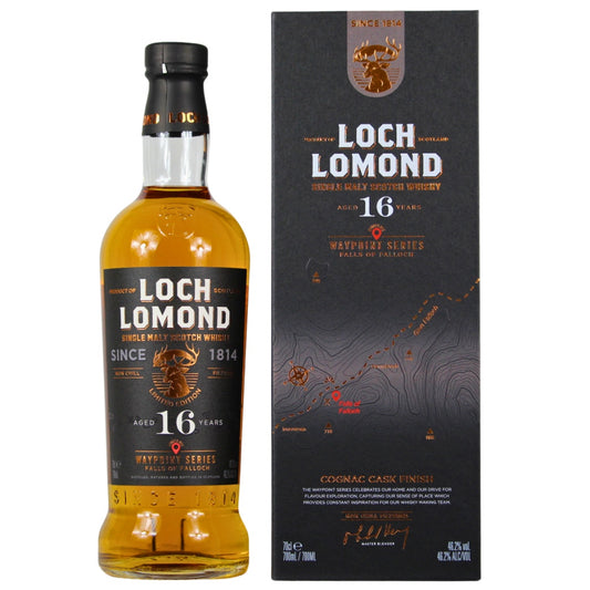 Loch Lomond 16 Jahre Waypoint Series Falls of Falloch