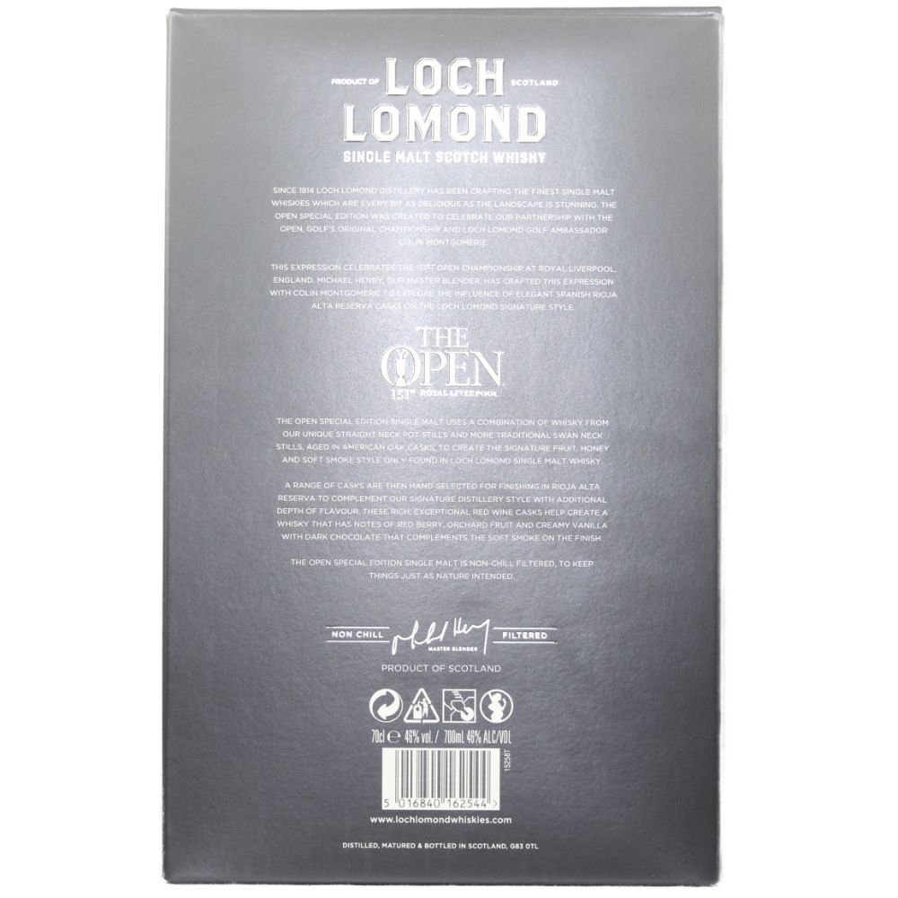 Loch Lomond Rioja Finish 