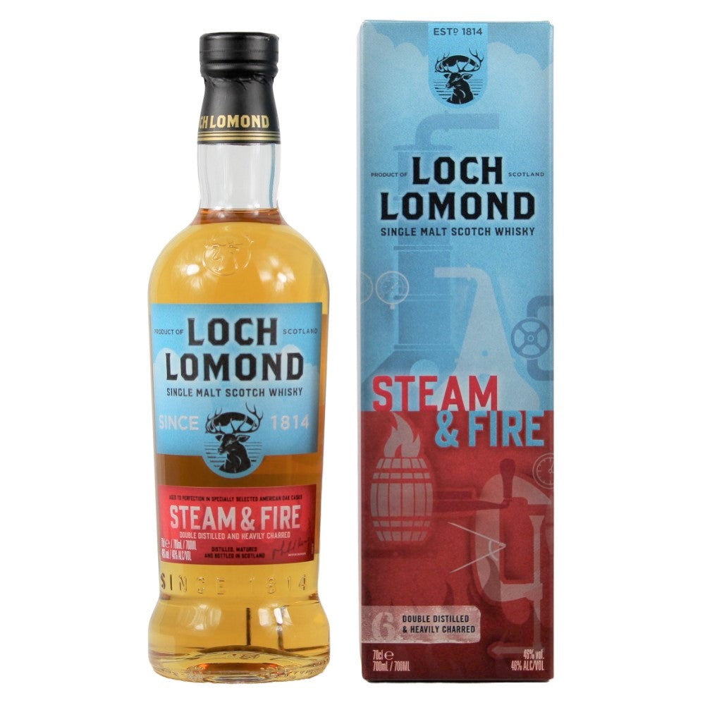 Loch Lomond Steam & Fire Heavily Charred