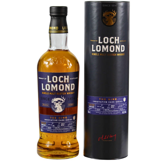 Loch Lomond The Nine 1st Fill Limousin