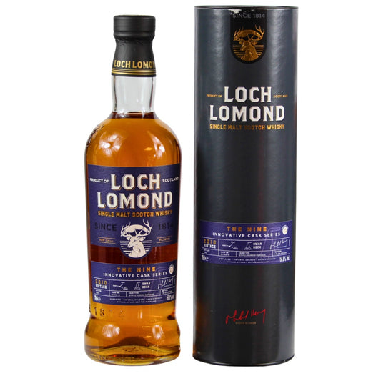 Loch Lomond The Nine 1st Fill Oloroso Hogshead 