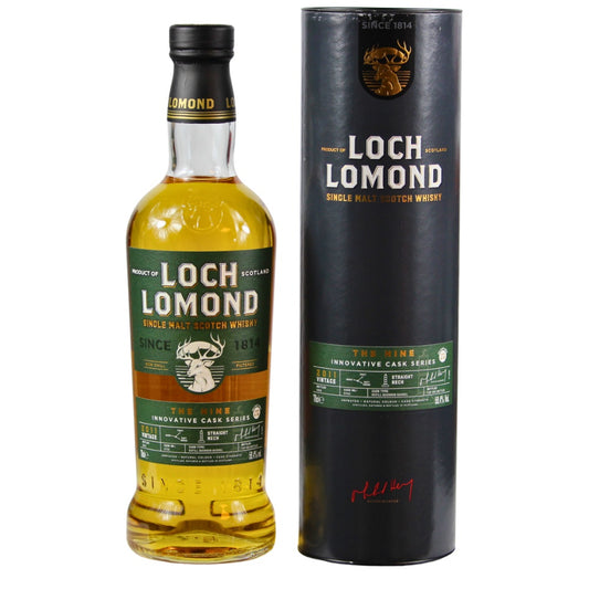 Loch Lomond The Nine Refill Bourbon Barrel 