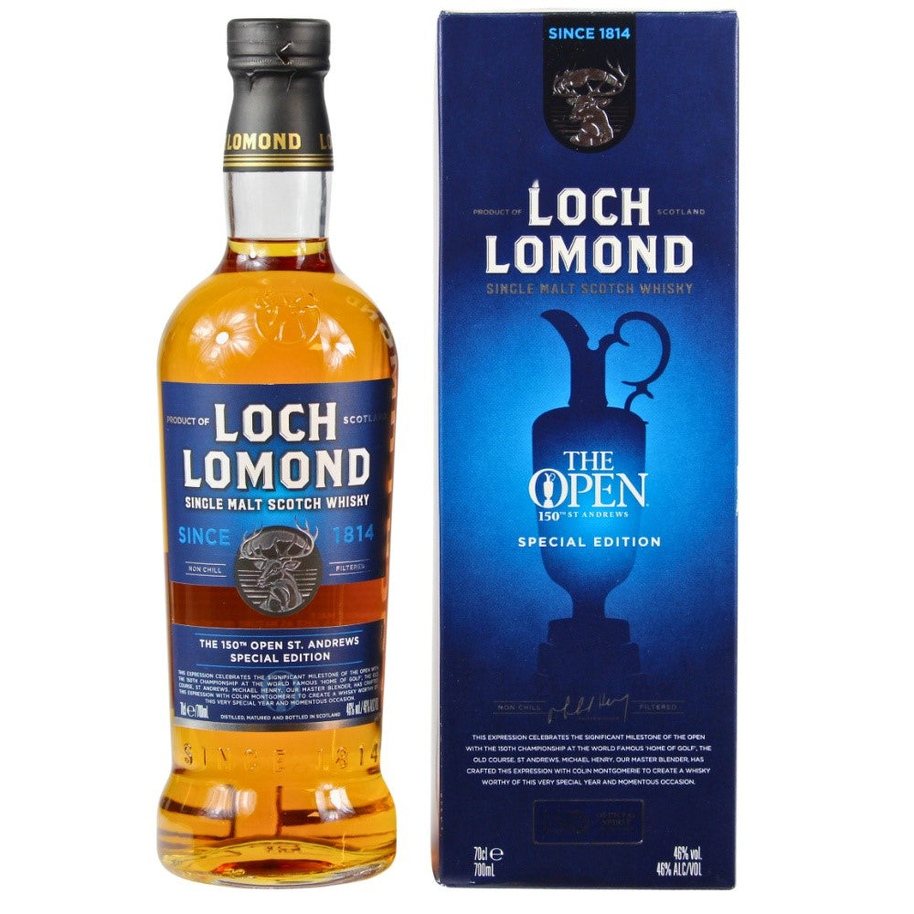 Loch Lomond The 150th Open St.Andrews Special Edition