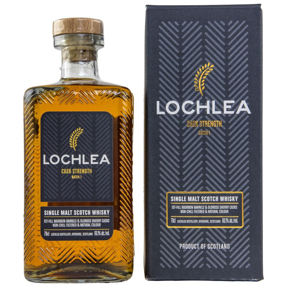 Lochlea Cask Strength Batch 1 