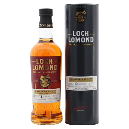 Loch Lomond 12 Jahre Remarkable Society Moscatel Finish 46% 0,7l