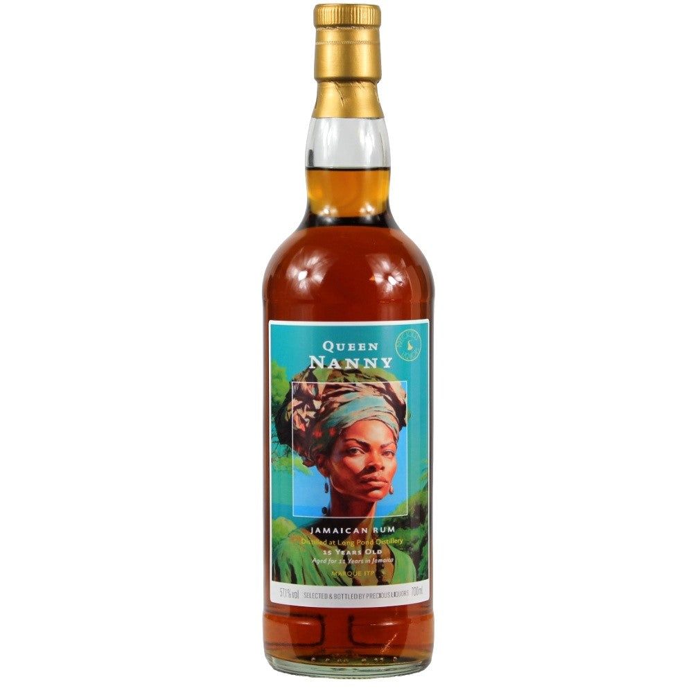 Long Pond 15 Jahre Queen Nany Jamaica Rum