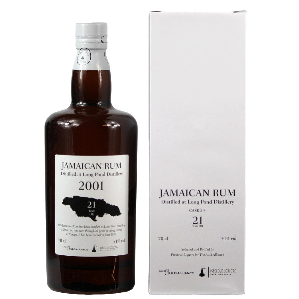 Long Pond 21 Jahre Jamaica Rum