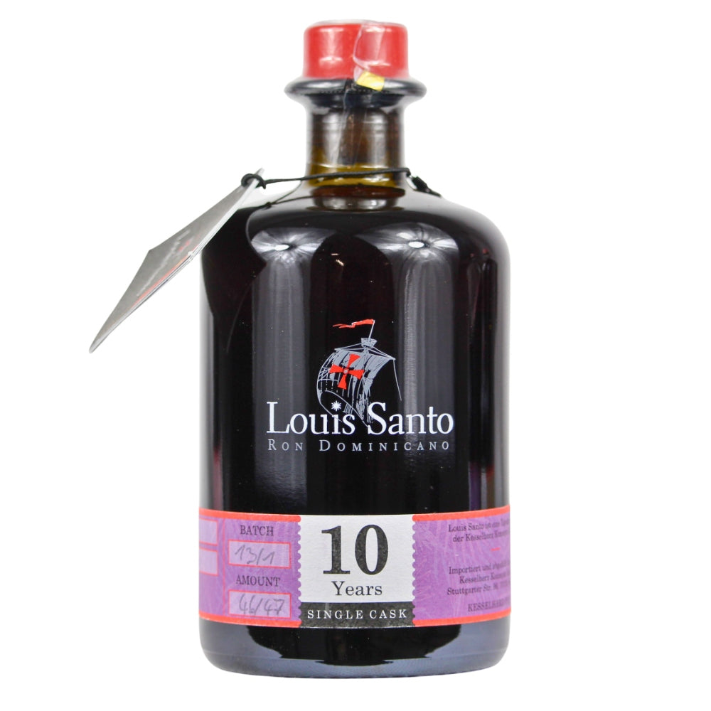 Louis Santo 10 Jahre Single Cask Rum Cream Sherry