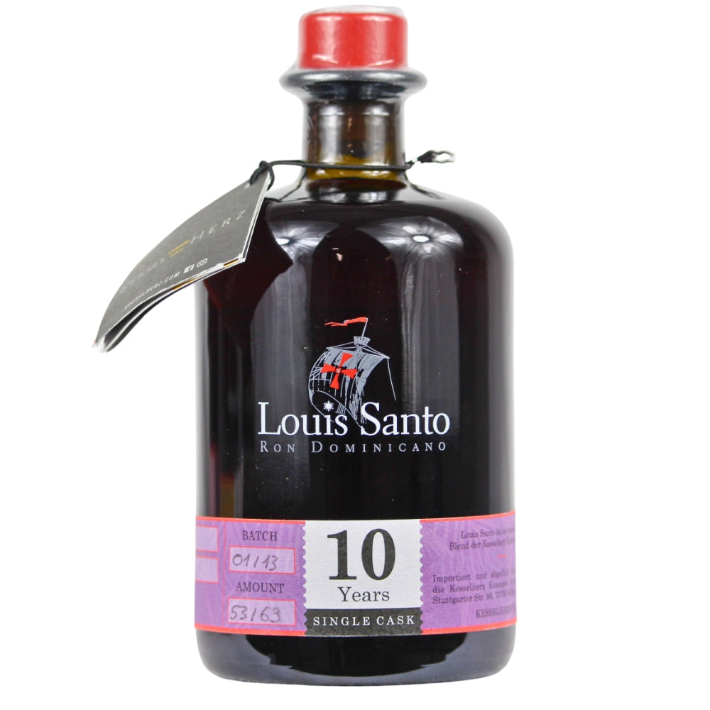 Louis Santo 10 Jahre Single Cask Rum