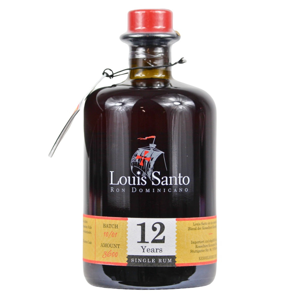 Louis Santo 12 Jahre Single Rum